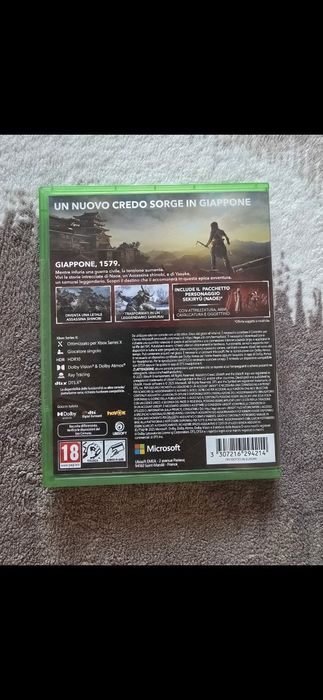 Joc Assassin's Creed shadows pentru xbox series x