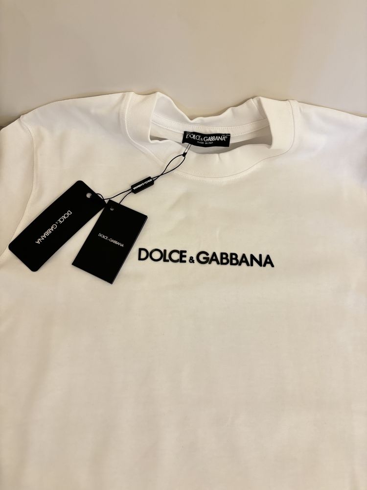 Tricou Dolce Gabanna alb