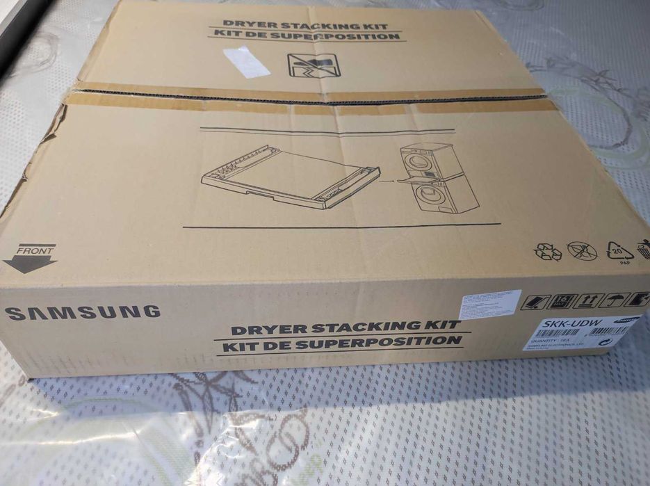 Поставка за свързване на пералня със сушилня Samsung SKK-UDW