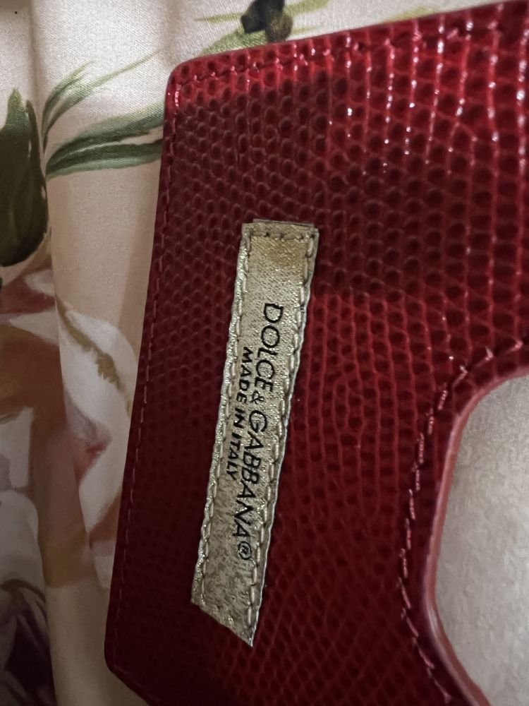 Dolce & Gabbana Sicily Leather Handbag