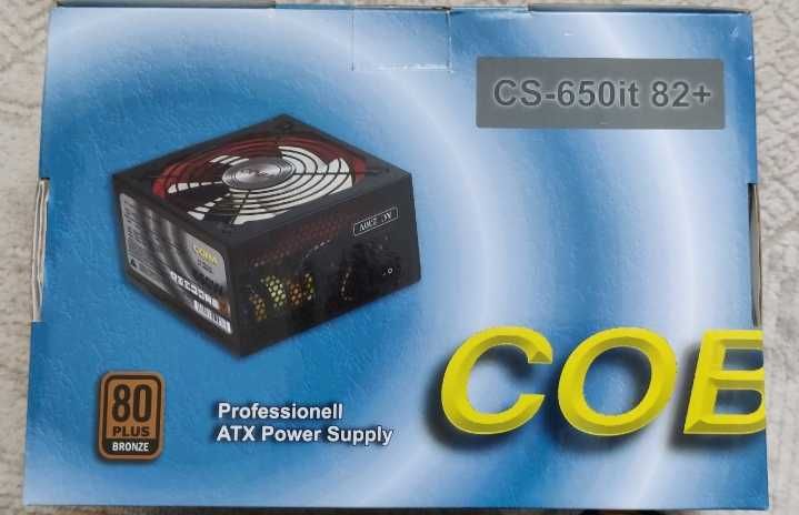 Sursa PC 650W Inter-Tech Coba Power