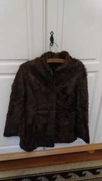 Haina de blană / Vintage 80s Cachet Fur Jacket