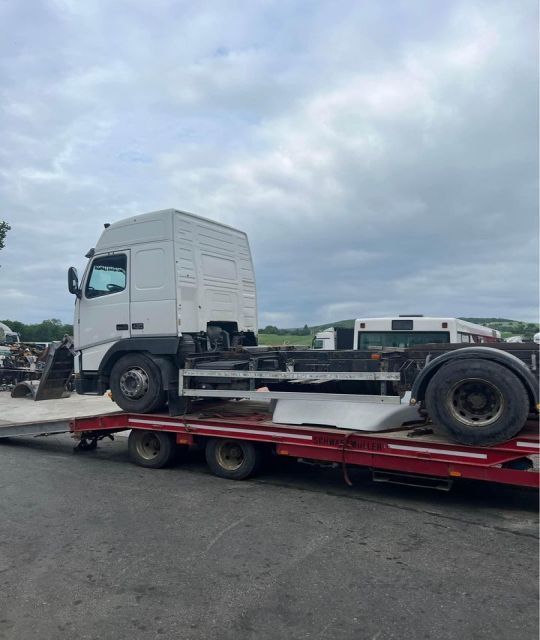 Dezmembrez Volvo FH generatia [1998 - 2002] Autospeciala