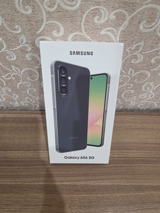 Новый! Samsung Galaxy A56 8/128gb Gray Запечатанный!