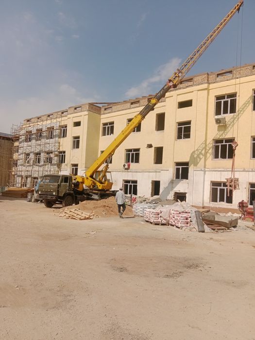 Автокран услуги,қызметтер 24/7