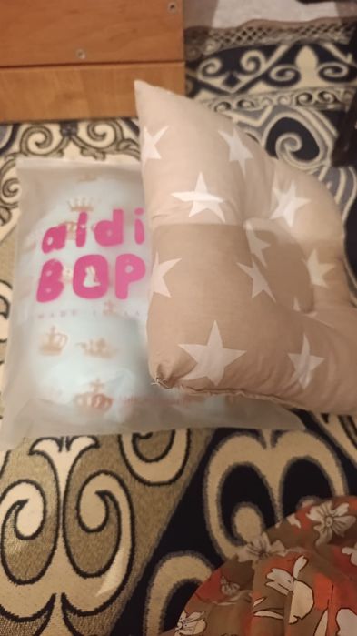 Ортопедическая подушка для новорожденных