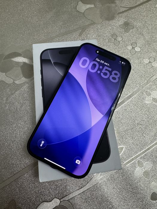 iPhone 16 Pro 256GB • Идеальное состояние • Аккум 100% • eSIM