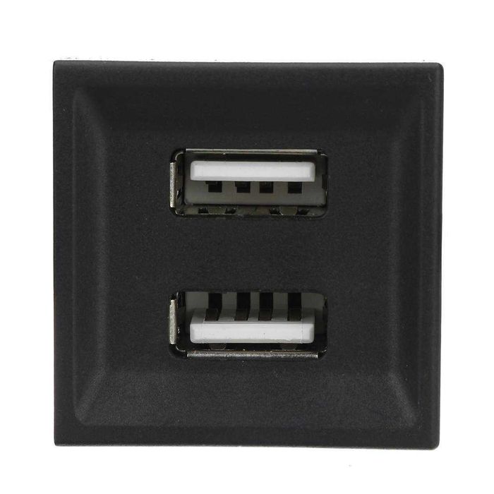 Двойно USB Зарядно Vw Transporter Транспортер Т4 4.2A, T5 t5, Каравел
