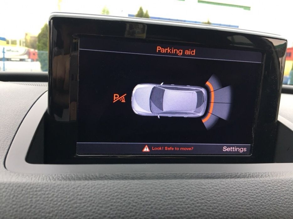 Activare pdc parctronik senzori parcare Audi Q3,vim filme in miscare