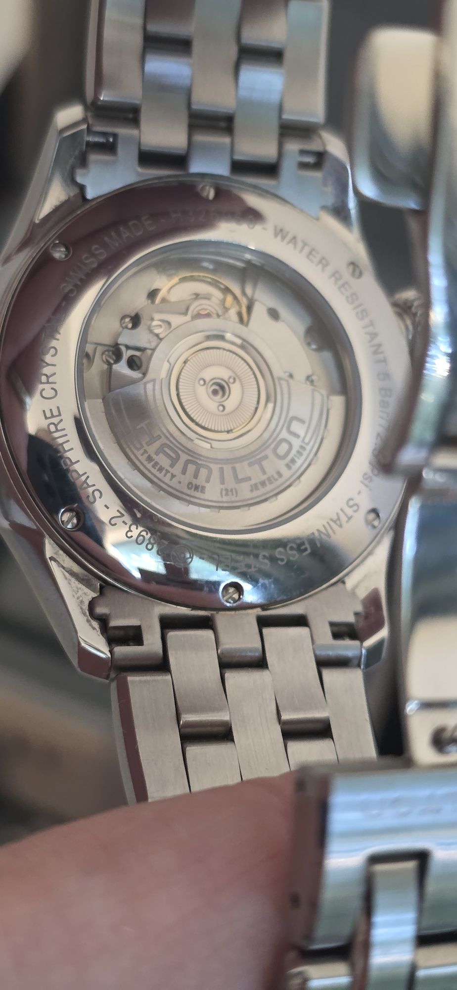 Ceas Hamilton GMT Automatic Garanție 42mm