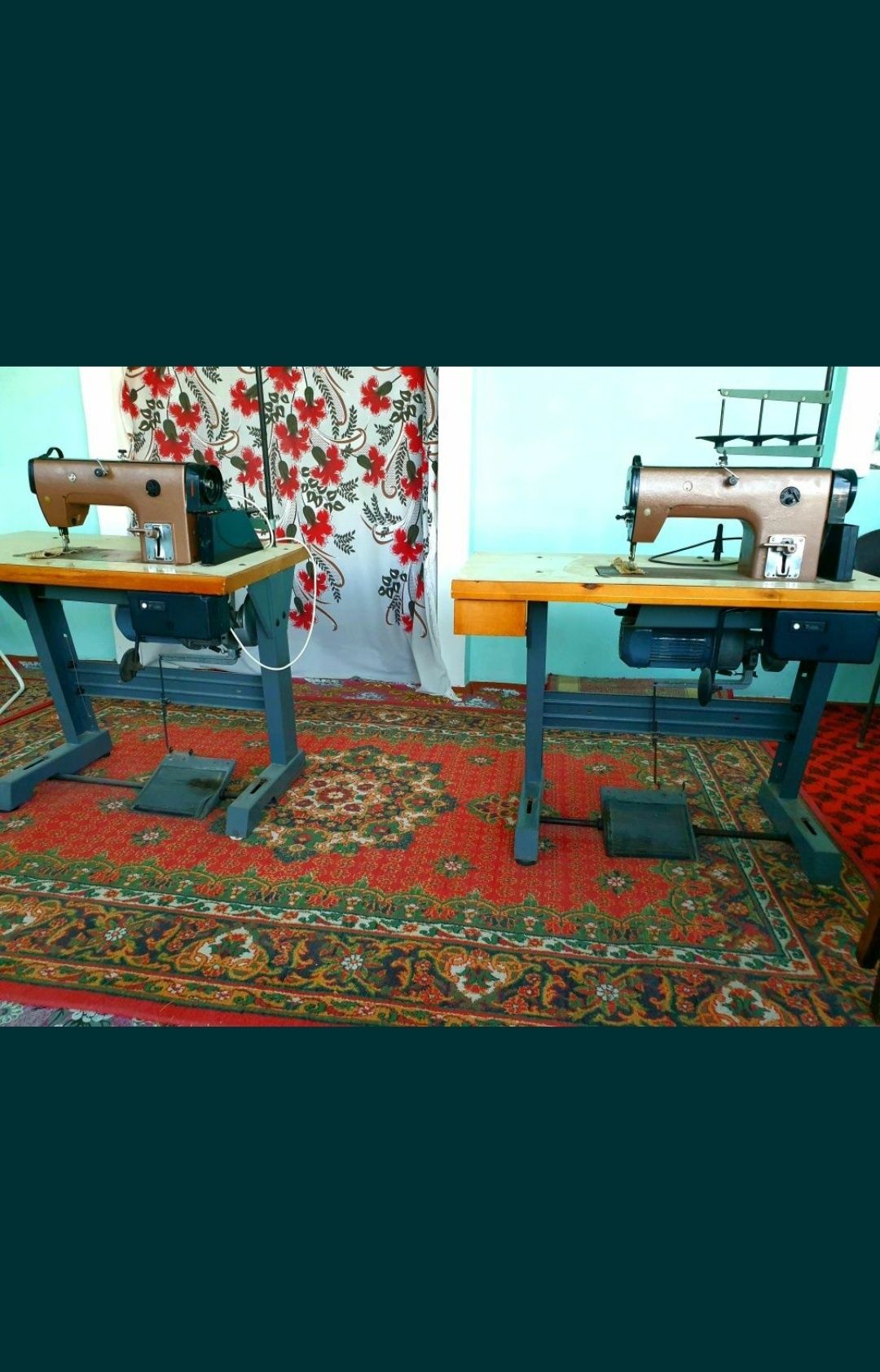 Новые швейные машины Orsha (Беларуссия) + машинка для кожи + оверлок.