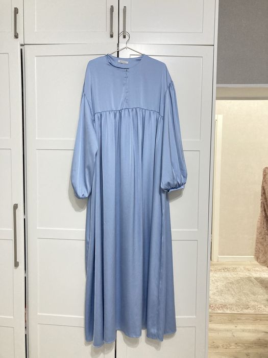 Шелковый вечерний көйлек, 50-54 рр барады