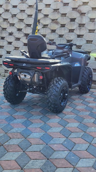 ATV Can-am Outlander MAX DPS 1000R G3 2025 inmatriculabil