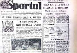 Colectia ziarului Sportul Popular-Sportul 1945-1989