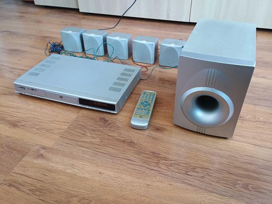 Система за аудио и домашно кино Mustek HT-706, CD/DVD.