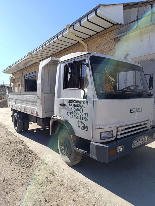 Isuzu Uzotoyul sotiladi