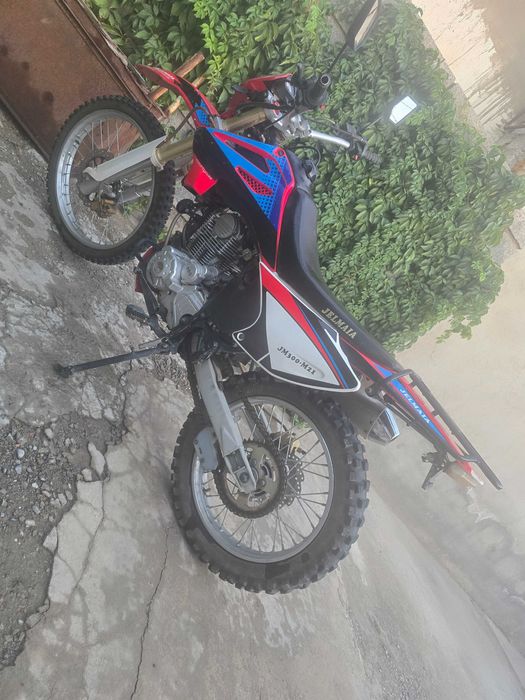 Мотоцикл эндура 300 кубов