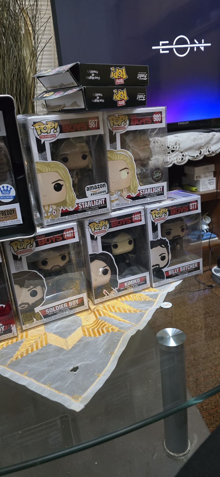 Funko pop the boys+подарък