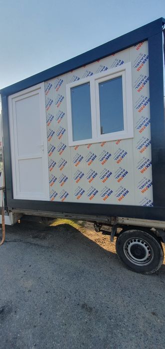 Vand container modular