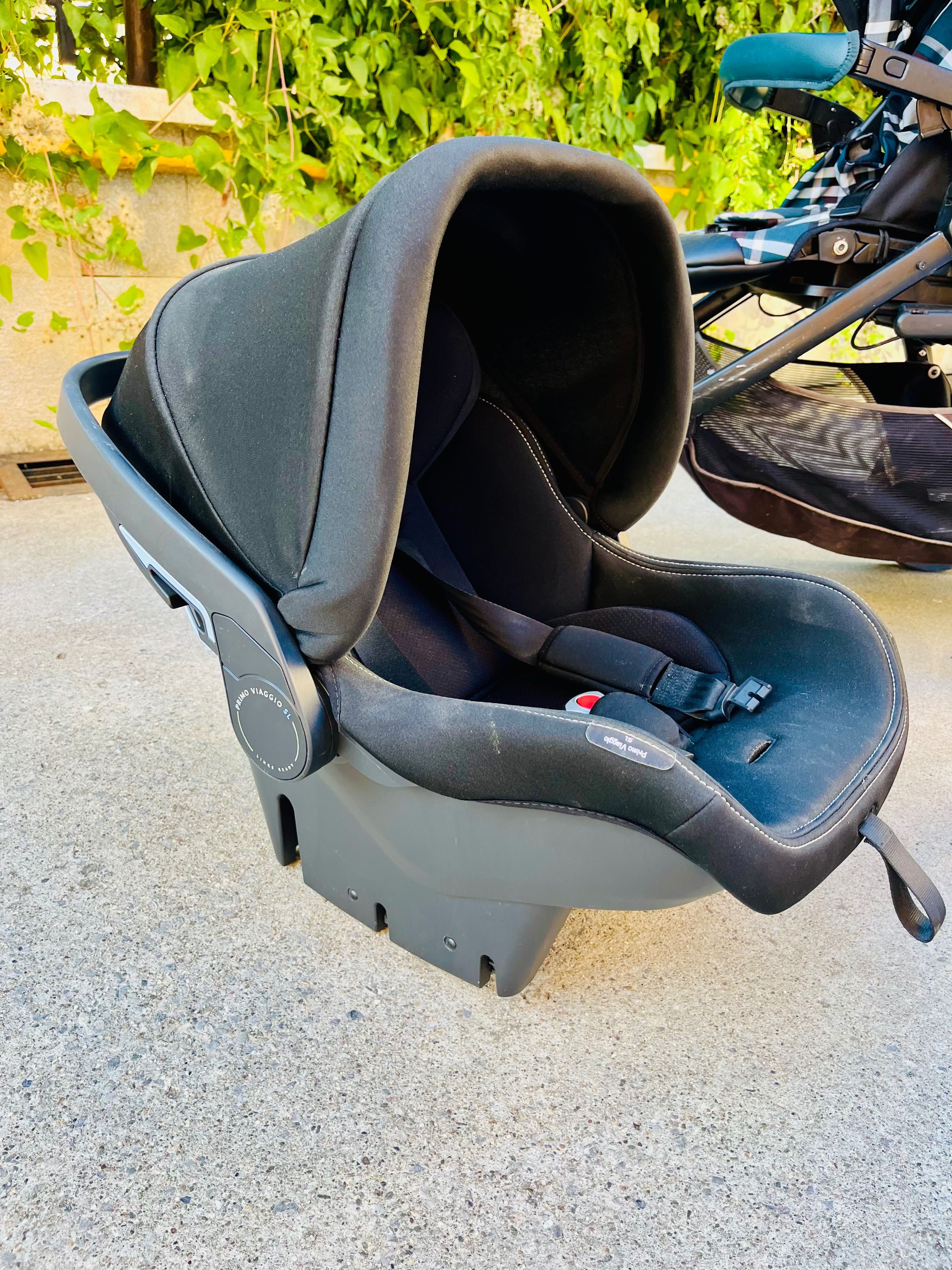 Количка Peg Perego BOOK TARTAN ELITE MODULAR + Izofix Base