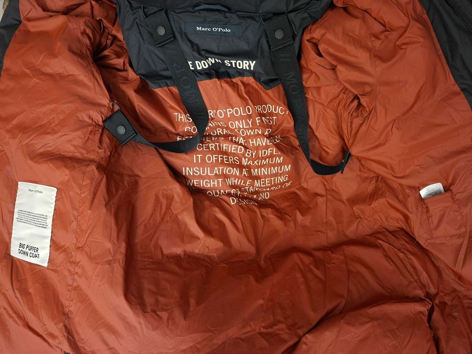 Марко Поло Пухена Парка Дамско Яке Размер 36 Marc O'Polo Down Jacket