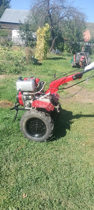 Motocultor diesel 9cp