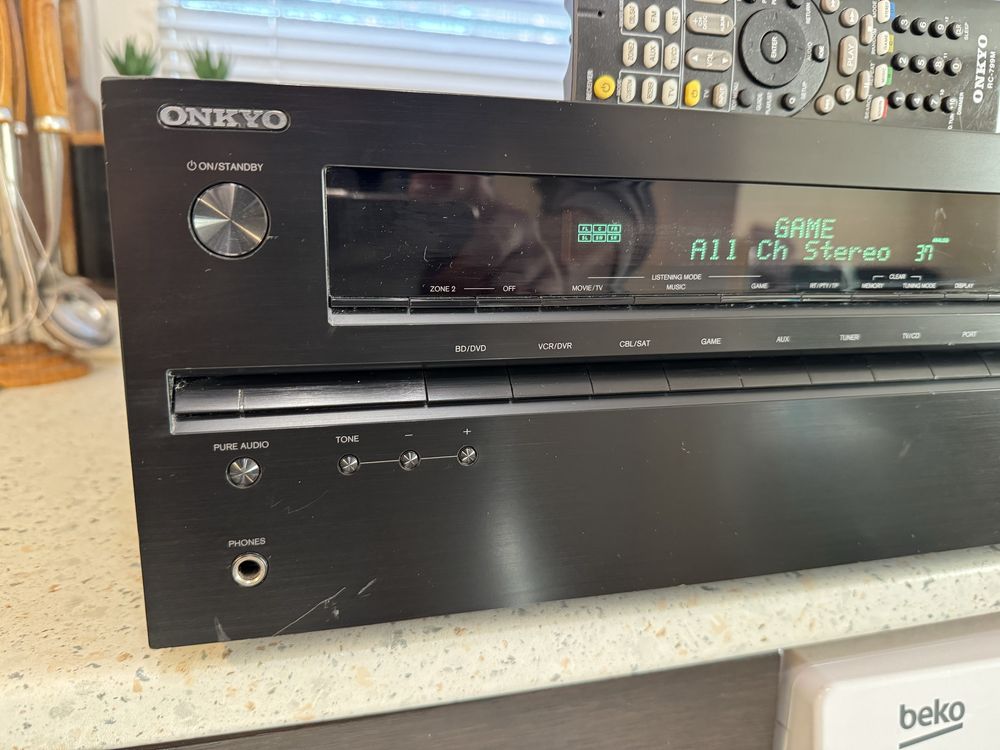 Onkyo TX-NR509 resiver USB