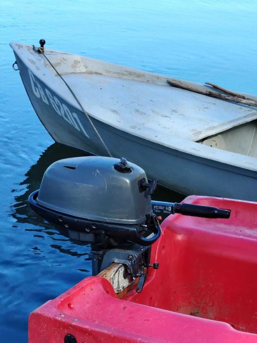 Продавам извънбордов двигател Ямаха 6кс