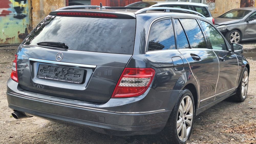 Mercedes-Benz C 250CDI 204кс 4MATIC на части