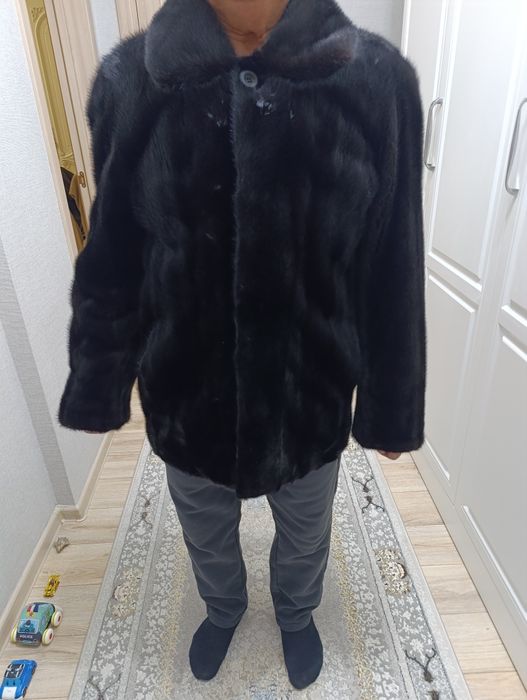 Продам мужскую норковую шубу