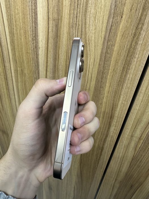 iphone 16 pro desert 128 gb 93%