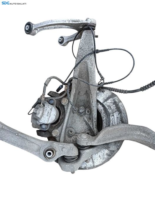 Fuzeta Butuc cu Rulment Roata Stanga Fata BMW Seria 5 F10 F11 2.0 D 2009 - 2017 [V0458]