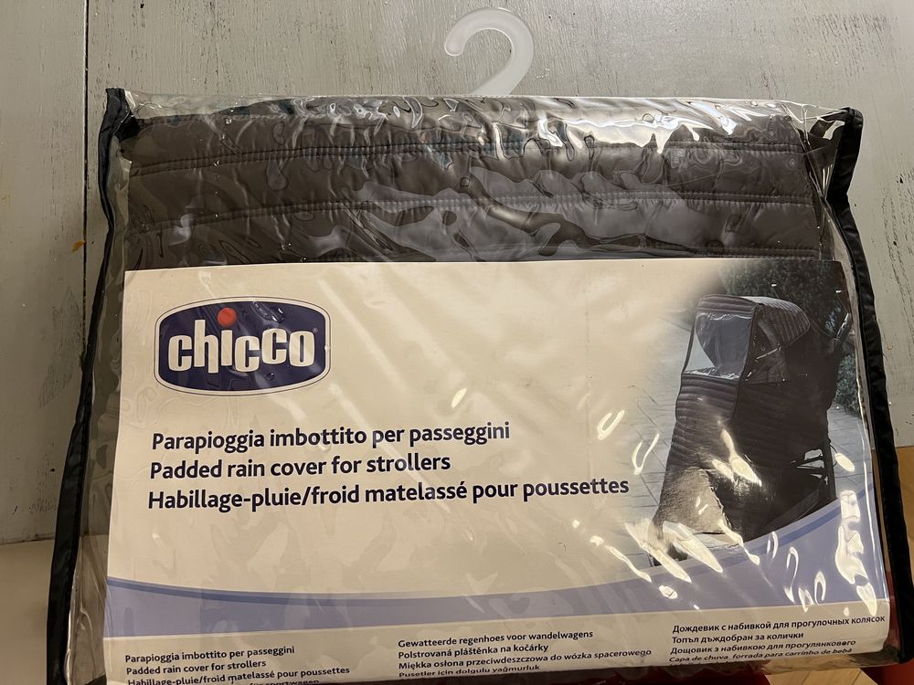 NOU husa protectie matlasata carucior universal Chicco