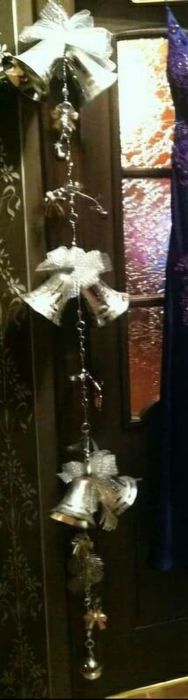 Новогодние украшения колокола