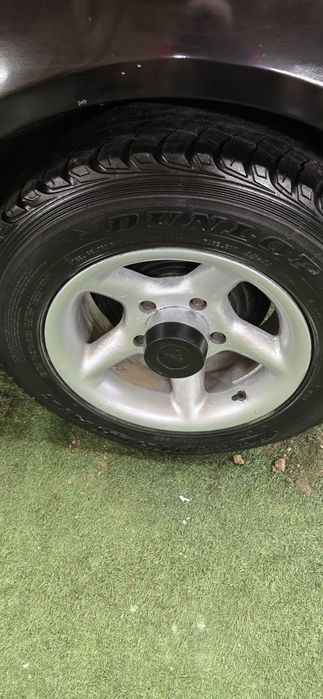 Suzuki Jimny GPL pschet chrom