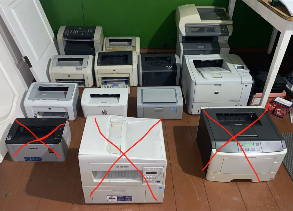 Продам лазерные принтеры . Доставка и установка бесплатная.