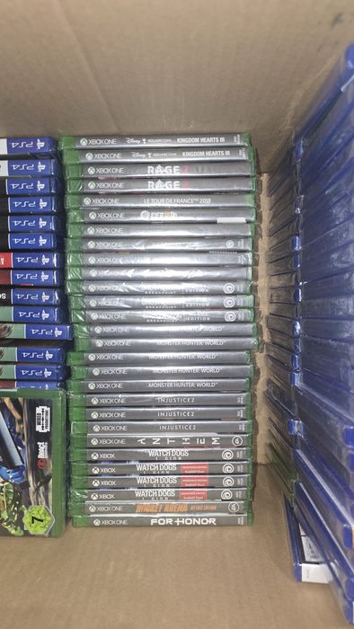 Новые диски ps4, ps5, xbox one