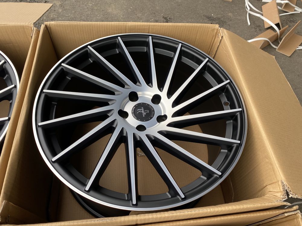 Jante aliaj noi KESKIN 5x112 R18 - Audi A4 A5 A6 Q3 Q5