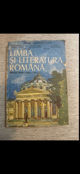 Diverse cărți / manuale matematică, limba română, biologie etc.
