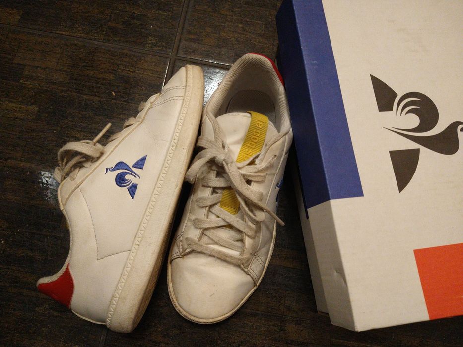 Оригинални детски маратонки le coq sportif