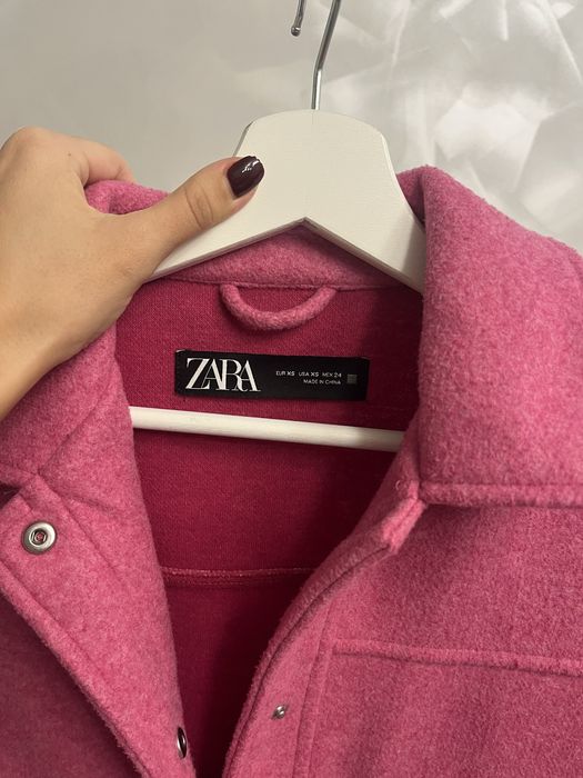 Розово яке Zara Xs