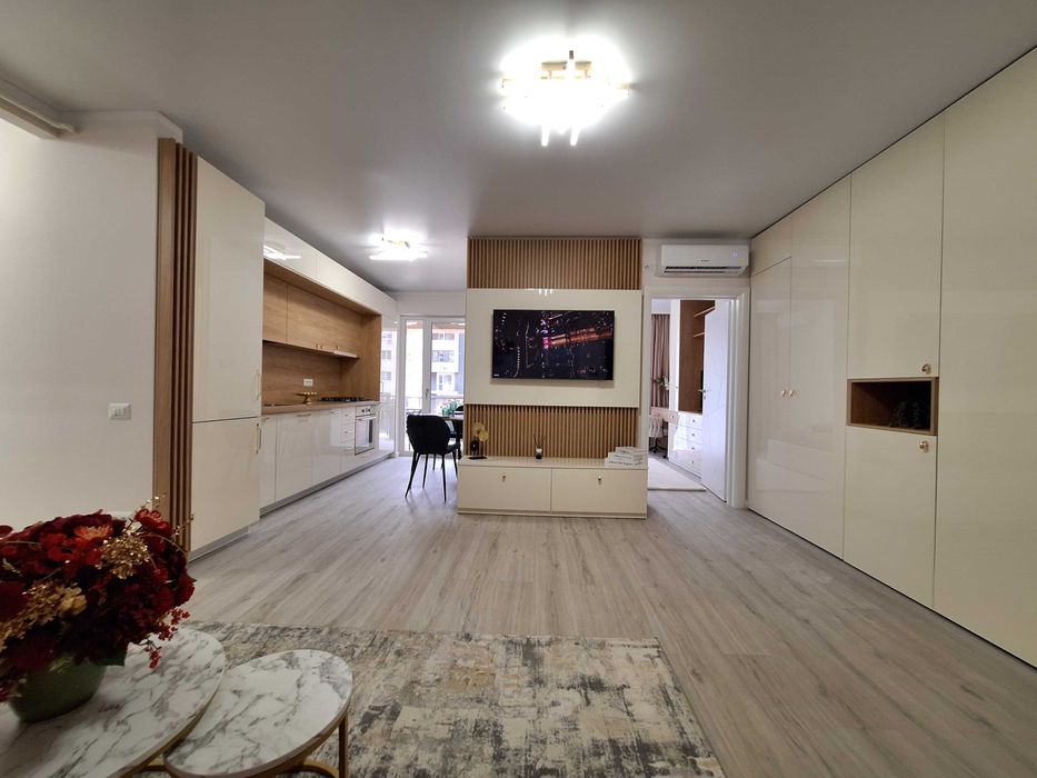 Apartament 3 cametre terasa 10 mp, M. Berceni 7 min, Apollo Residence