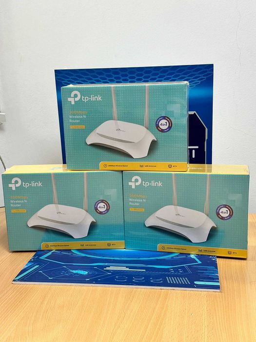 Nou! Router TP-Link TL-WR840N – Wi-Fi stabil și rapid, 2.4GHz