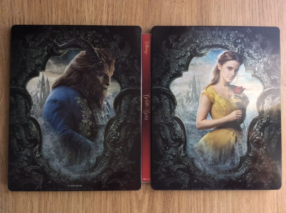 FILM 4K Blu-Ray SteelBook - Beauty And The Beast (2017) - live action