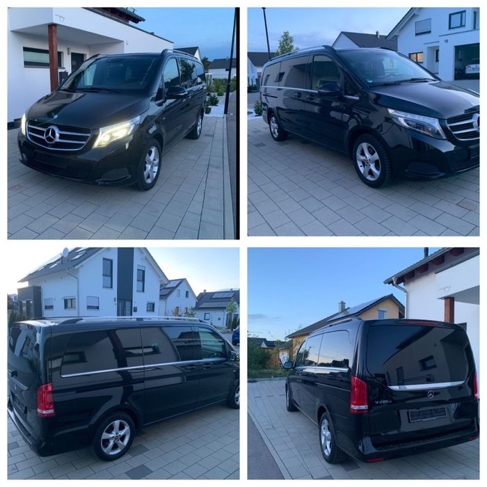 Inchiriez microbuz transport persoane 6+1, 7+1, 8+1 Mercedes Vklasse V