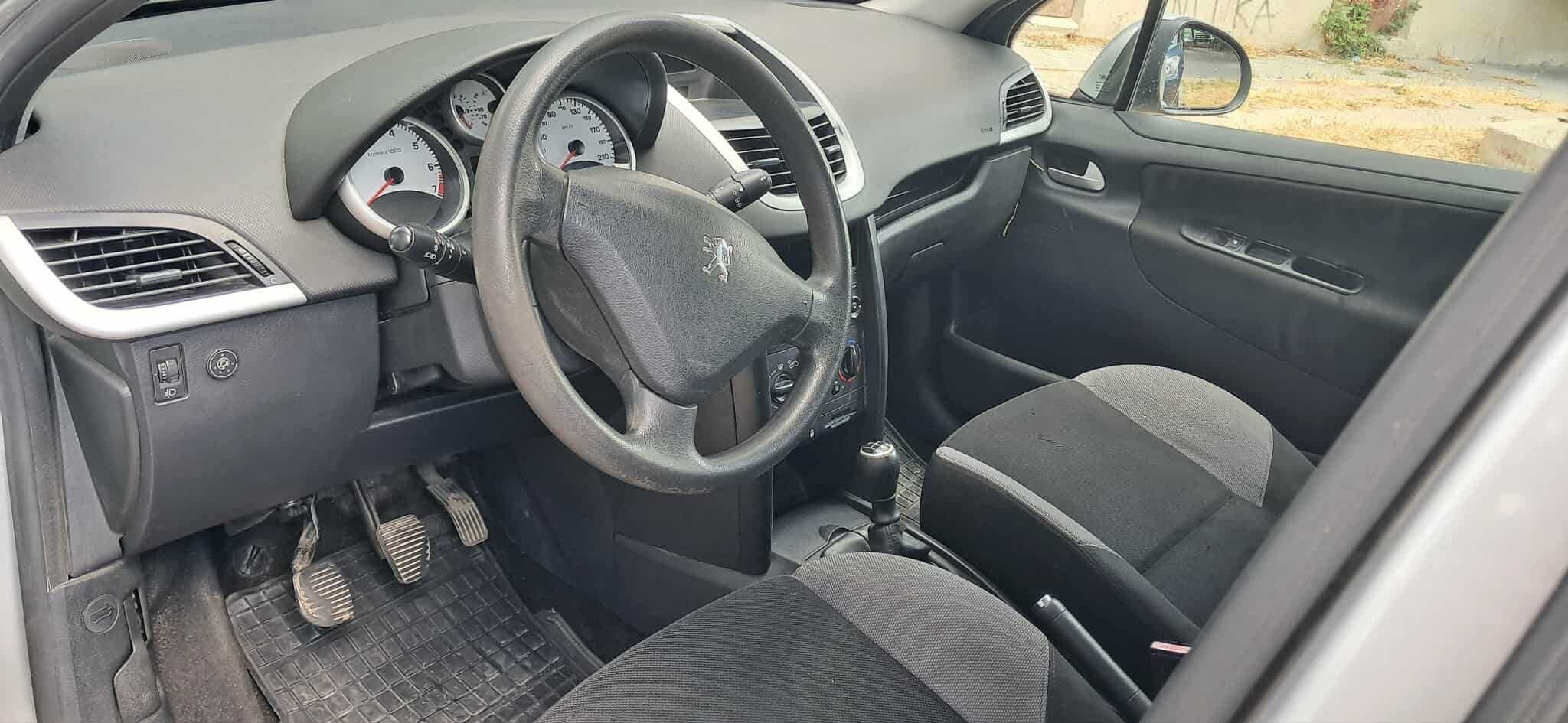 Peugeot 207 1.4 ECO 2009 г.