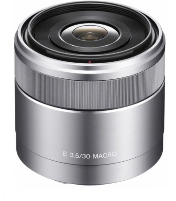 Sony E 30mm f/3.5 Macro