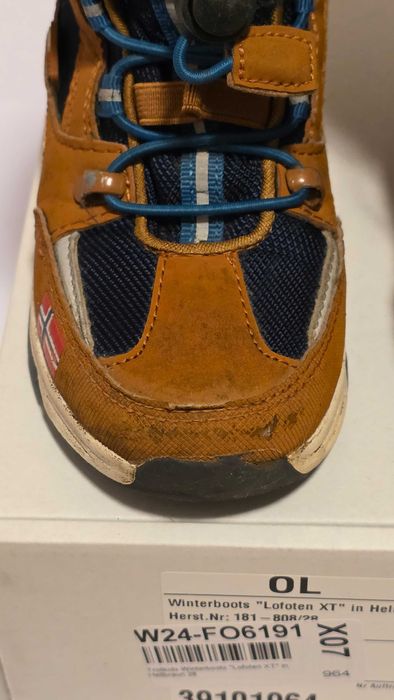 Детски обувки Trollkids Lofoten XT 28 номер - #D0008