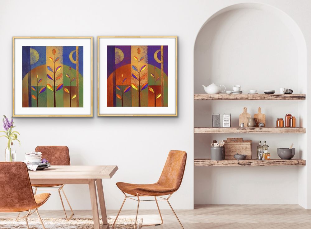 Wall print -дигитално направени принтове за стена