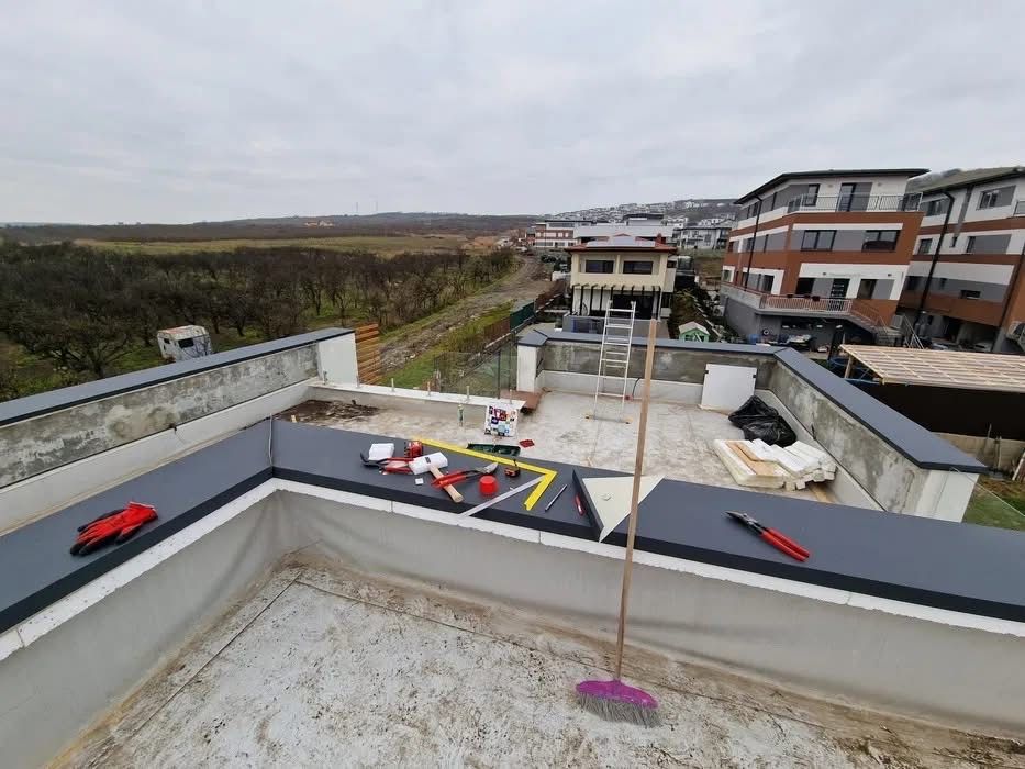 Tabla cutata, tabla gard, tigla metalica, sistem pluvial, accesorii